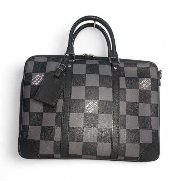 Louis Vuitton Sirius Briefcase in Damier Graphite canvas - Picture 2 of 8
